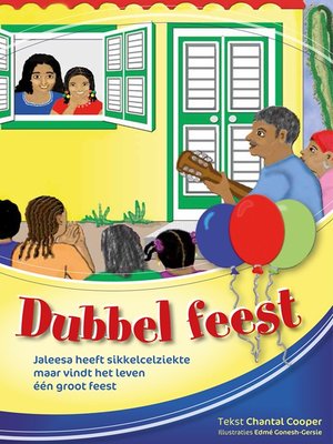 cover image of Dubbel feest / Dòbel fiesta
